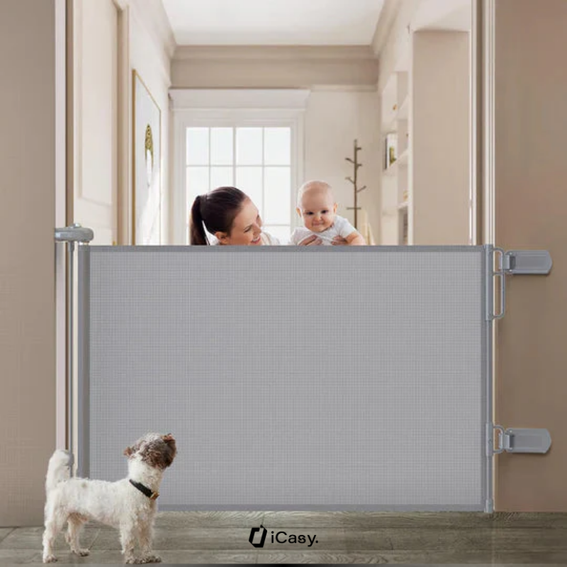 SecuriFlex™ - Portón de Seguridad Retráctil