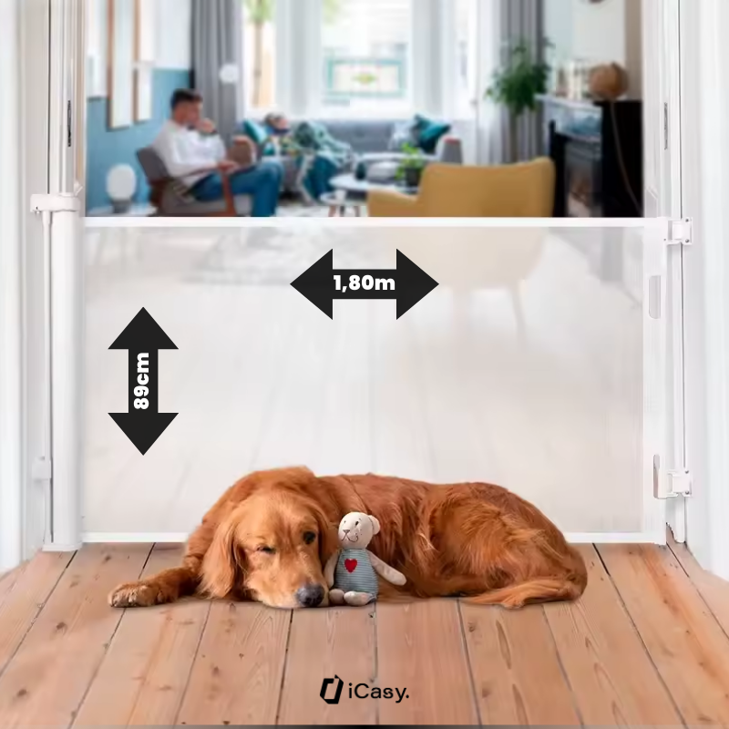 SecuriFlex™ - Portón de Seguridad Retráctil